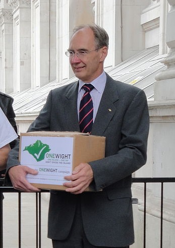 Andrew Turner, MP for the Isle of Wight. See Photo Credits.