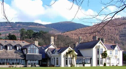 The former Christian Renewal Centre, Rostrevor