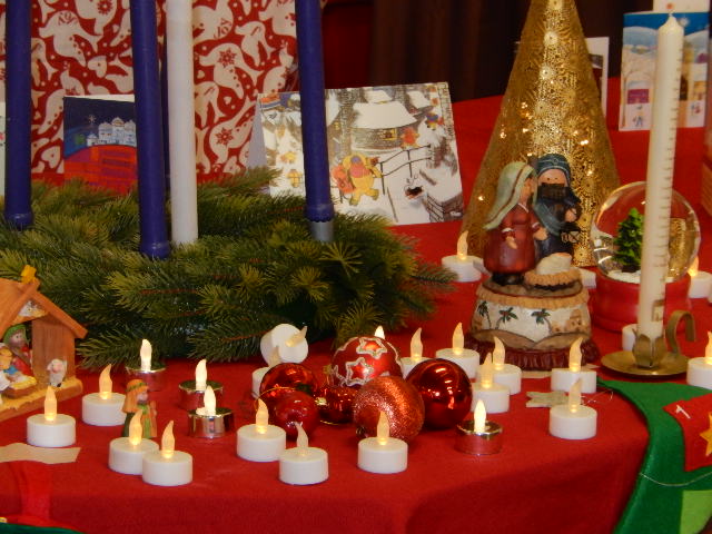 The stage is set for the Christmas journey