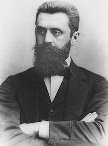 Theodor Herzl.