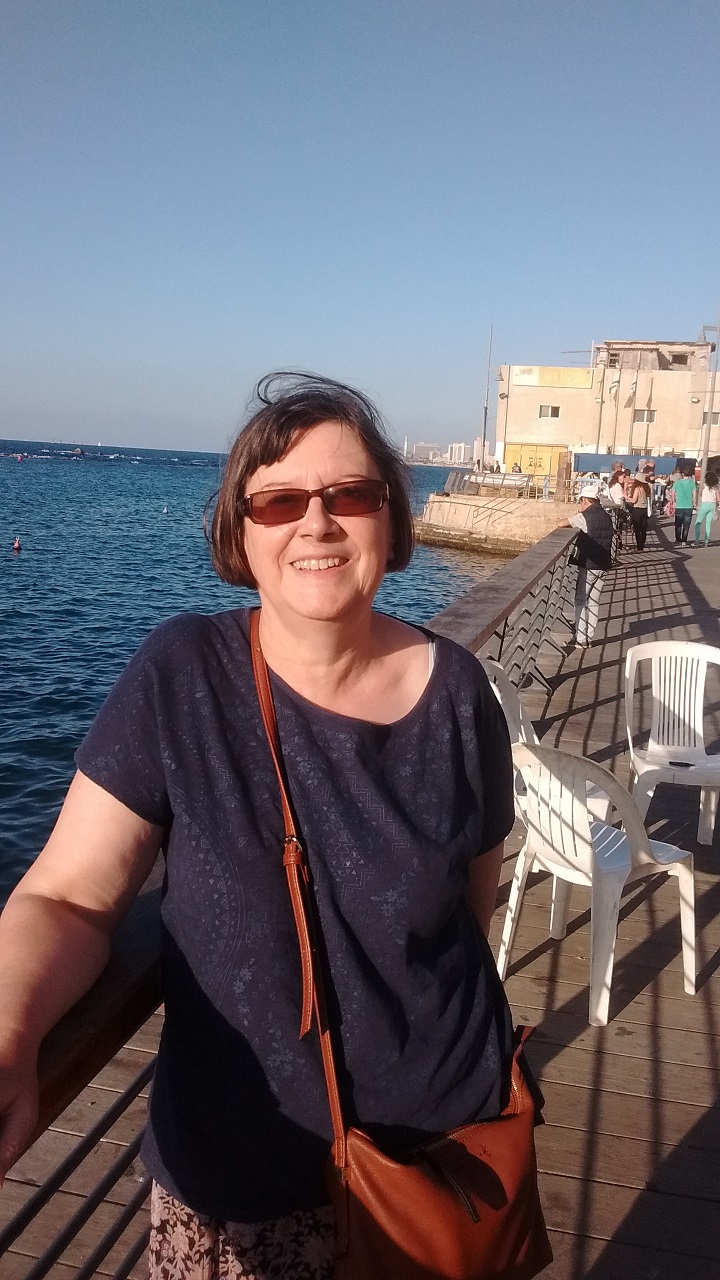 Linda Gardner, heading up Christian work in Doncaster’s primary schools.