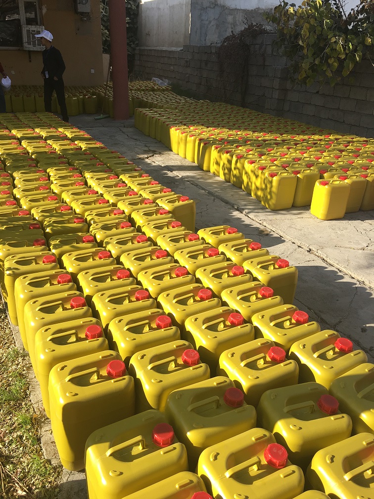 Heating fuel for the Peshmerga widows