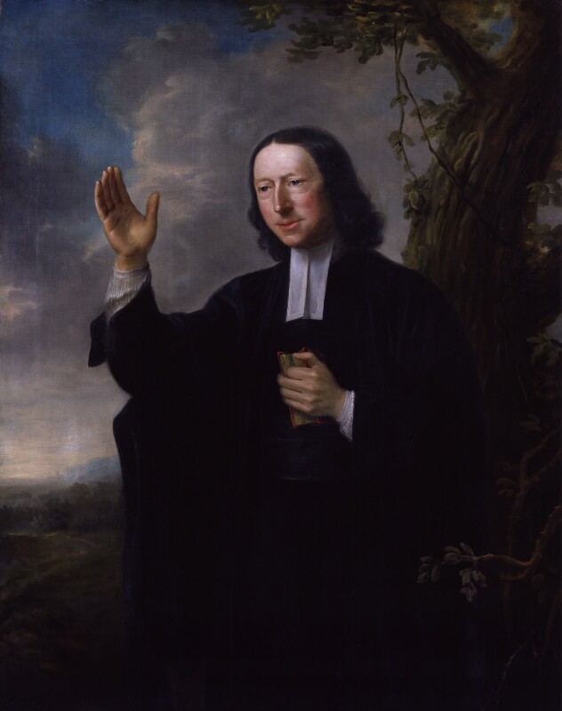 John Wesley (image from the National Portrait Gallery) who said that – “The Scriptures are a complete rule of faith and practice; and they are clear in all necessary points.”