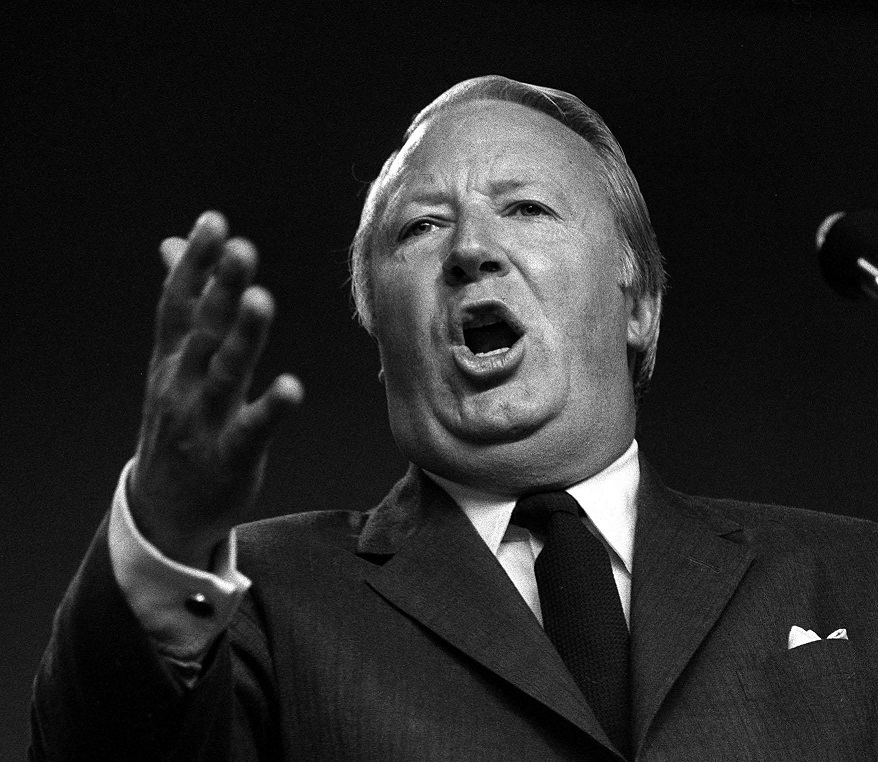 Edward Heath, who took the UK into the EEC in 1973. See Photo Credits.