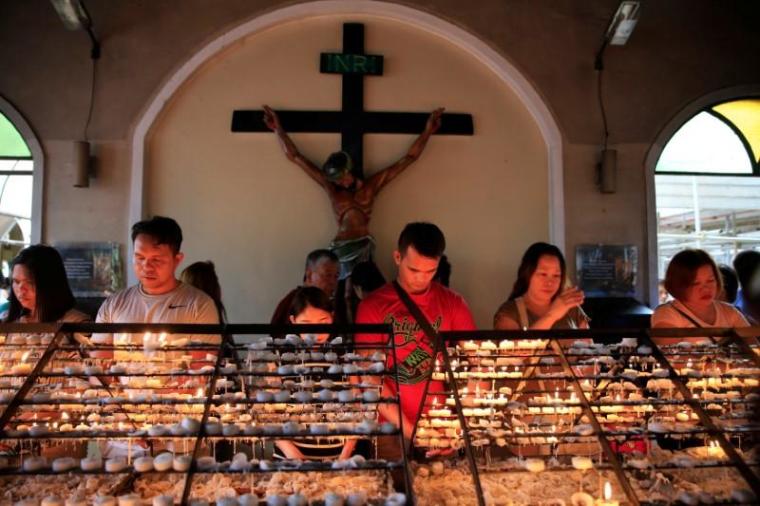 Church in Paranaque city,  Philippines (Reuters/Romeo Ranoco)