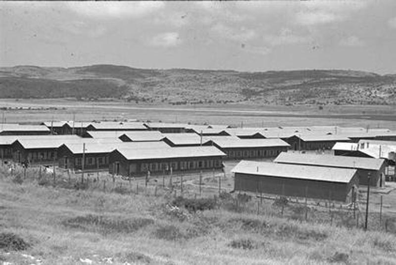 Atlit detention camp, Israel.