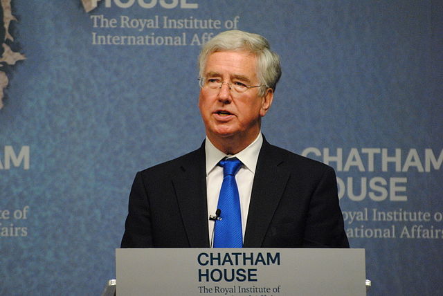 Defence Minister Michael Fallon has lost his position because of the recent allegations about sexual misconduct at Westminster. See Photo Credits.