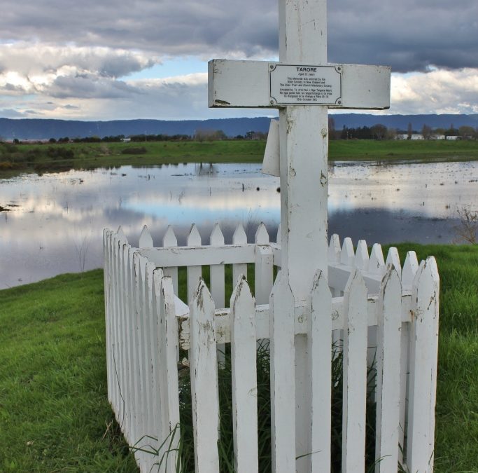 Tarore's Grave Site
