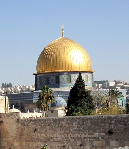 The Dome of the Rock, Jerusalem - the abomination of desolation? by Ian Liddle