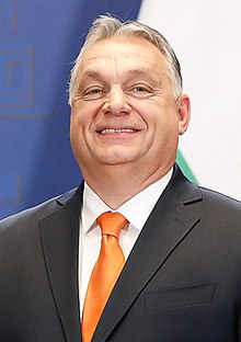 Hungarian Prime Minister, Viktor Orbán 
