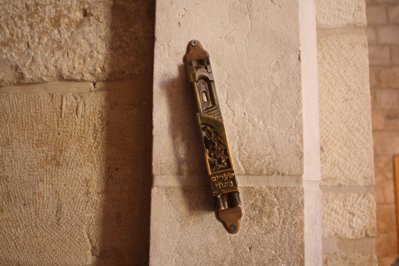 A mezuzah
