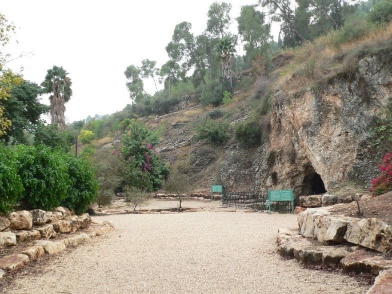 Gideon’s Spring (Ein Harod), 2015. Author's collection.