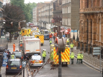 Bombing Blitz Memorial