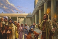 Pentecost the fulfilment of the Feast of Weeks