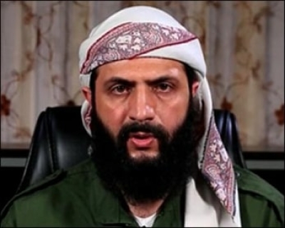Abu Mohammad al-Julani, leader of HTS