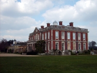 Lewis Way's family home, Hampshire.