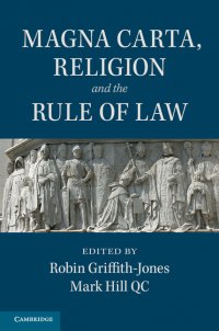 Review: Magna Carta, Religion and the Rule of Law