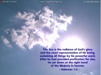 Risen and Exalted