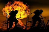 Why do the nations conspire and the peoples plot in vain? (v1)