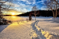 &quot;He spreads the snow like wool&quot; (v16)