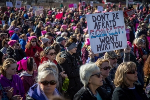 Women&#039;s March 2018.