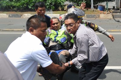 Jakarta, Thursday 14 January, 2016