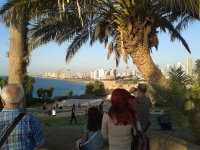 Tel Aviv, Israel's largest metropolis. 