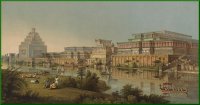 Archaeologist Henry Layard&#039;s impression of Ninevah. See Photo Credits.