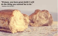 Fulfilling Scripture