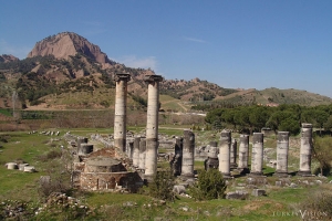Temple of Artemis, Sardis.