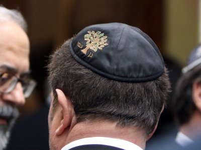 Jews in Marseille fear wearing a kippah due to anti-Semitic threat.