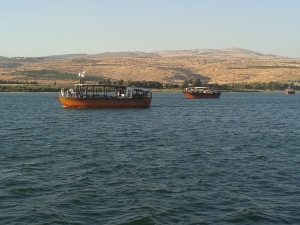 Galilee, close to where the recent earthquakes struck.