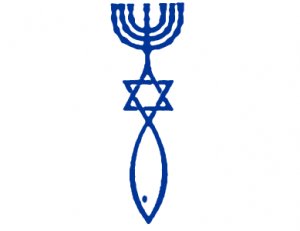 A Messianic Jewish symbol.