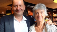 Philippe Sands with his mother Ruth who was rescued as a baby by Elsie Tilney