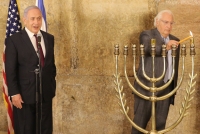  Netanyahu hails deal a 'great light of peace' as Hanukkah candles are lit