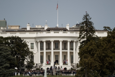 Signing at the White House